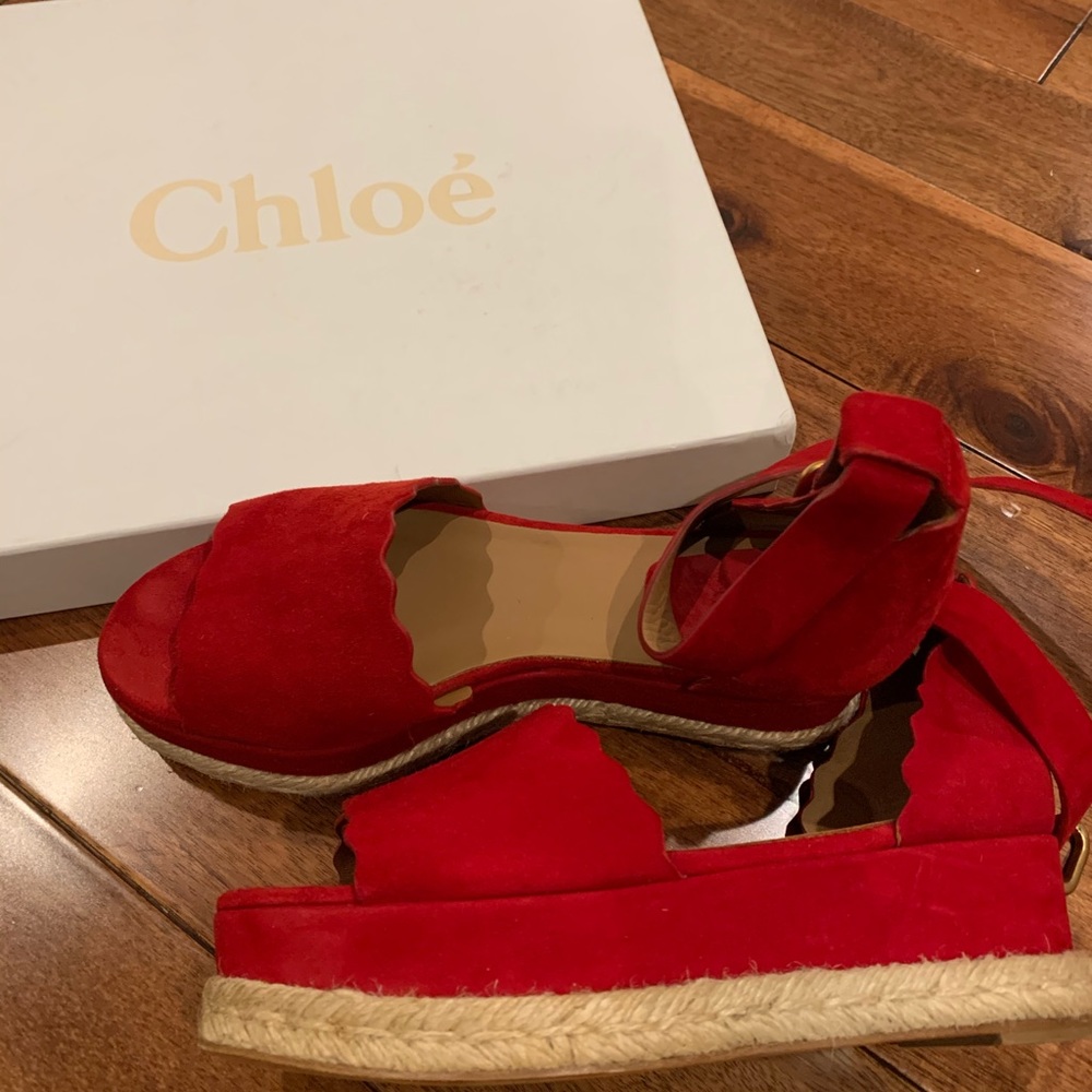 Perfect Chloe espadrilles! - Picture 3 of 7
